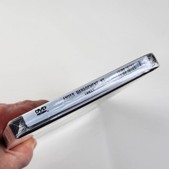 Anger Management Sony Pictures 2003 Adam Sandler & Jack Nicholson DVD Movie - Picture 4 of 5